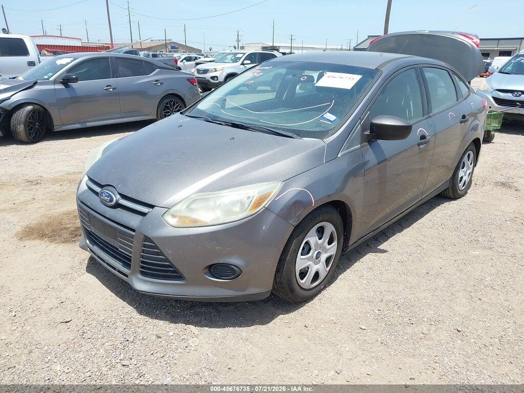 1FADP3E22EL330114 2014 FORD FOCUS photo no. 2