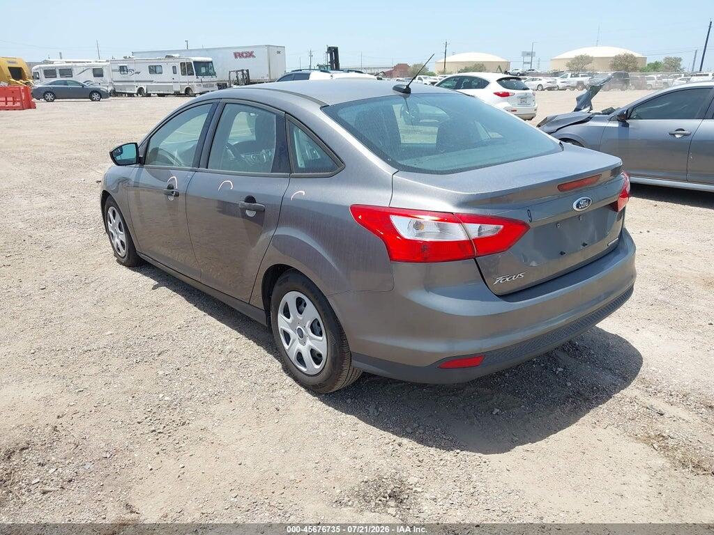 1FADP3E22EL330114 2014 FORD FOCUS photo no. 3