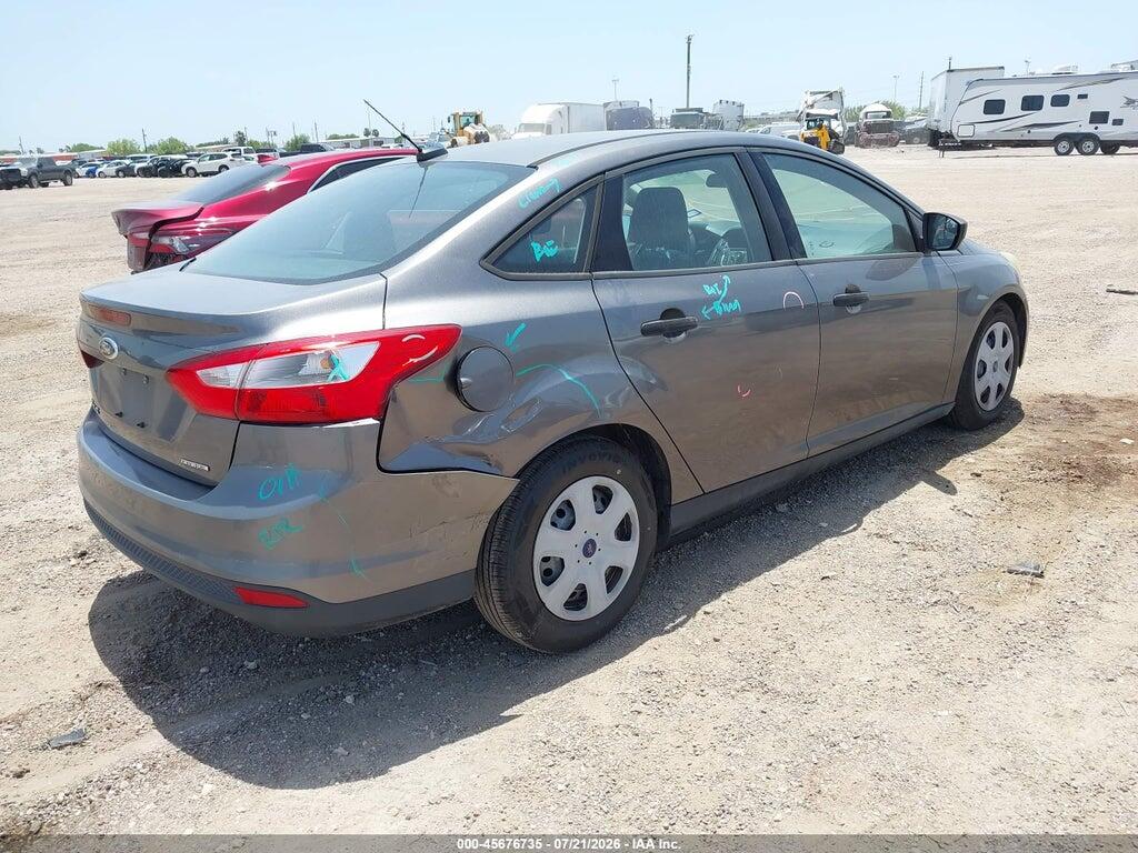 1FADP3E22EL330114 2014 FORD FOCUS photo no. 4