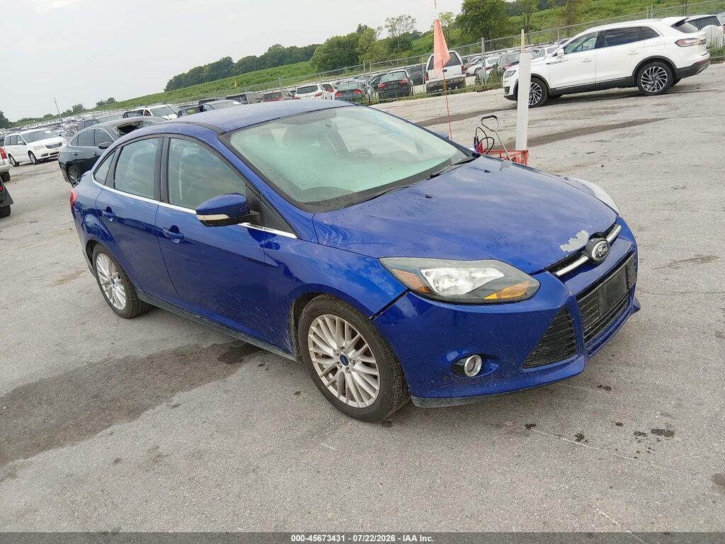 1FADP3J22EL360753 2014 FORD FOCUS photo no. 1