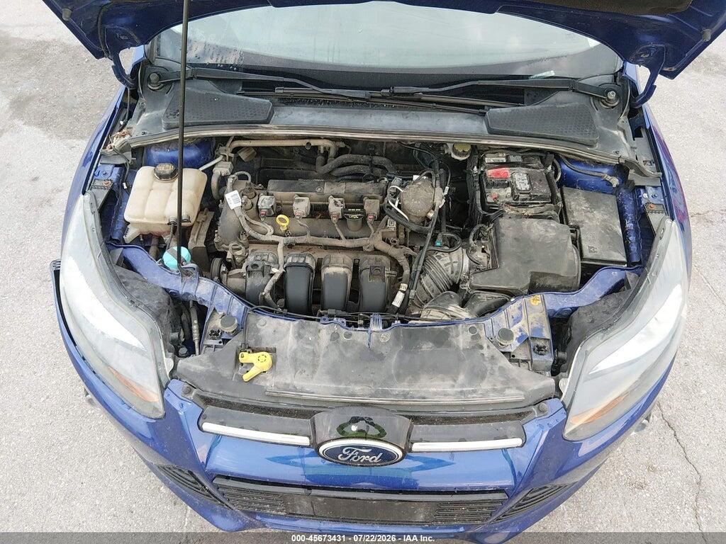1FADP3J22EL360753 2014 FORD FOCUS photo no. 10