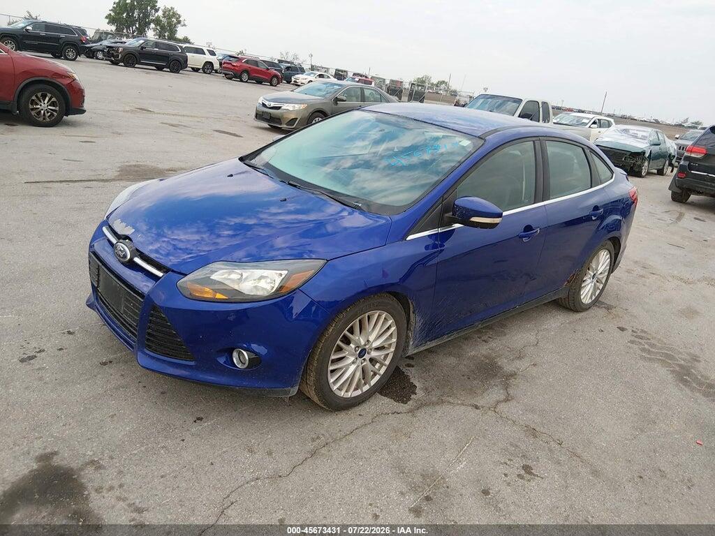 1FADP3J22EL360753 2014 FORD FOCUS photo no. 2