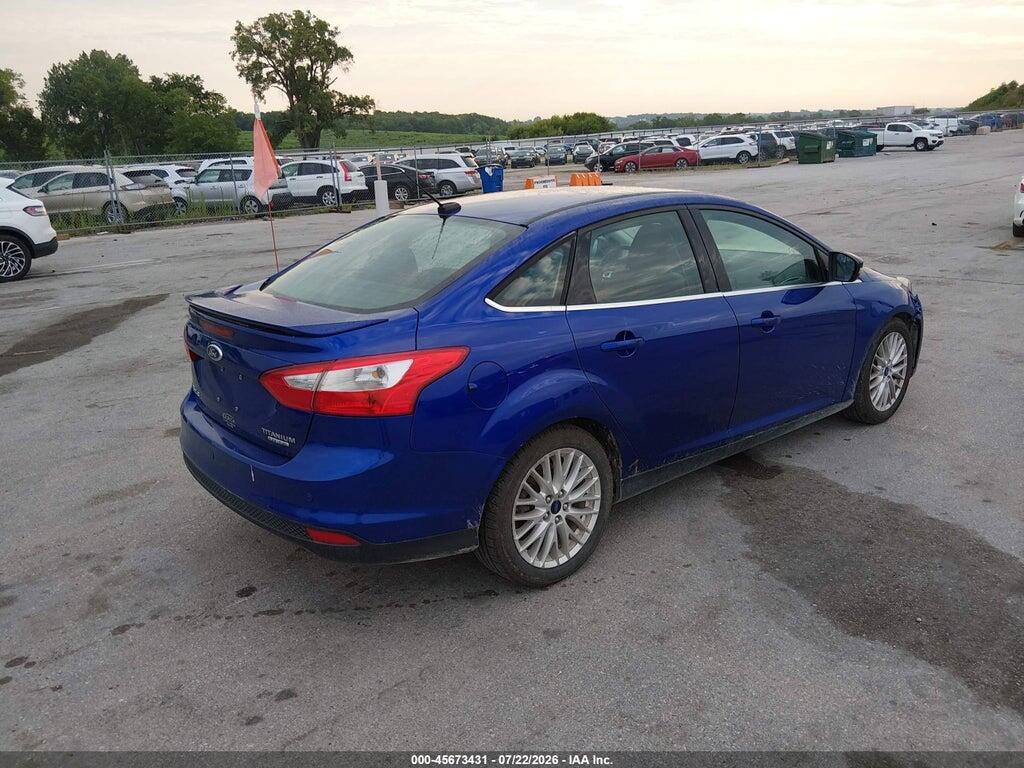 1FADP3J22EL360753 2014 FORD FOCUS photo no. 4