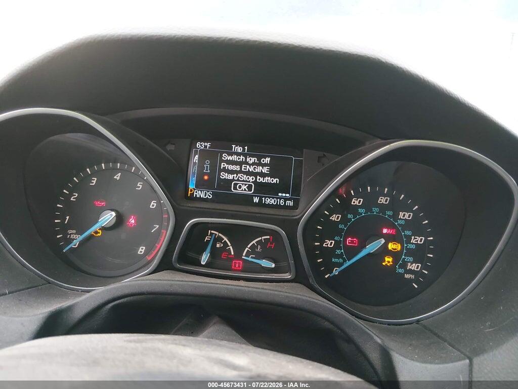 1FADP3J22EL360753 2014 FORD FOCUS photo no. 7