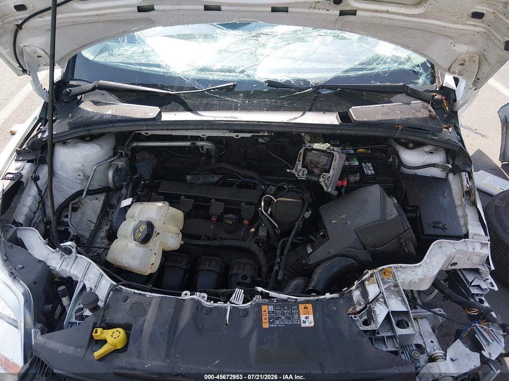 1FADP3F21EL393574 2014 FORD FOCUS photo no. 10