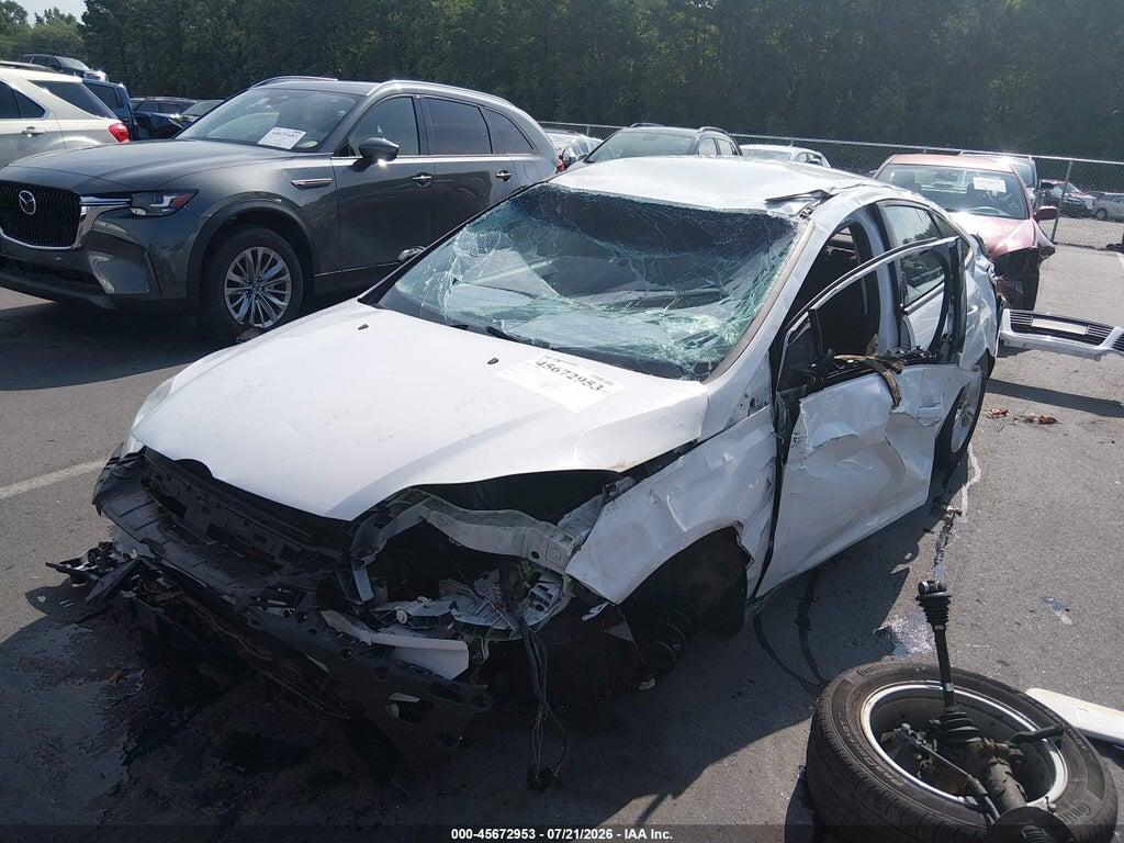 1FADP3F21EL393574 2014 FORD FOCUS photo no. 2