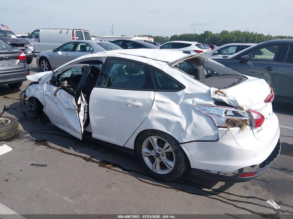 1FADP3F21EL393574 2014 FORD FOCUS photo no. 3
