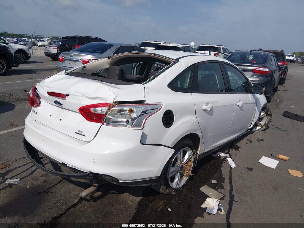 1FADP3F21EL393574 2014 FORD FOCUS photo no. 4