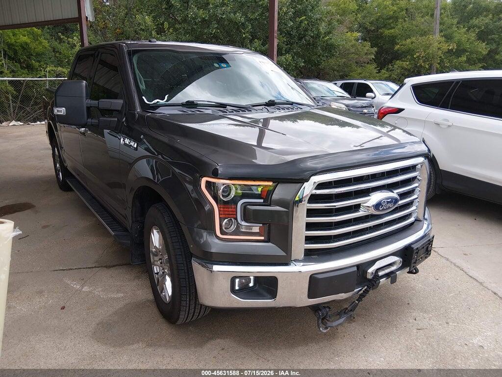 1FTEW1CF5GKF94741 2016 FORD F-150 photo no. 1