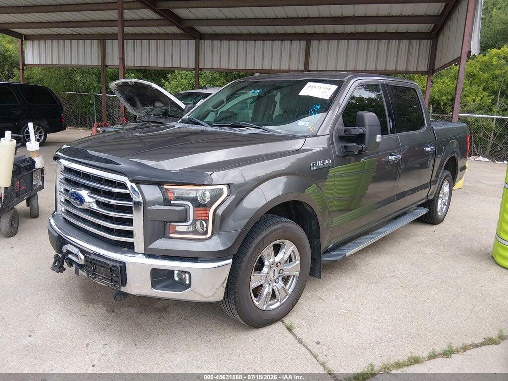 1FTEW1CF5GKF94741 2016 FORD F-150 photo no. 2