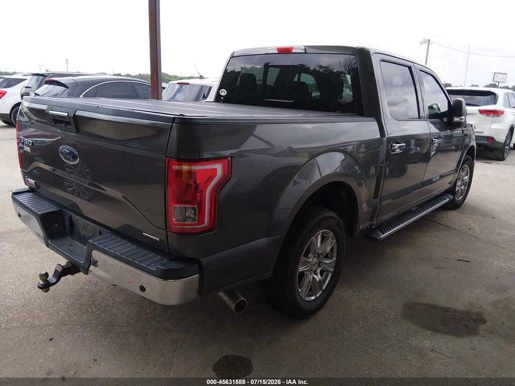 1FTEW1CF5GKF94741 2016 FORD F-150 photo no. 4