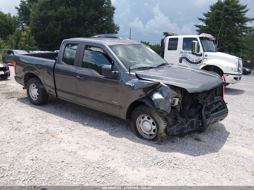 1FTFX1EG5GFD58171 2016 FORD F-150 photo no. 1