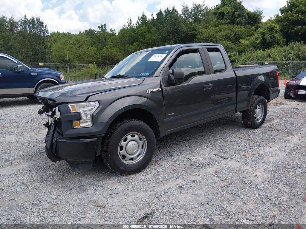 1FTFX1EG5GFD58171 2016 FORD F-150 photo no. 2