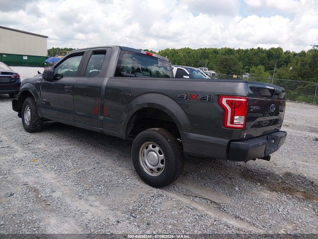 1FTFX1EG5GFD58171 2016 FORD F-150 photo no. 3