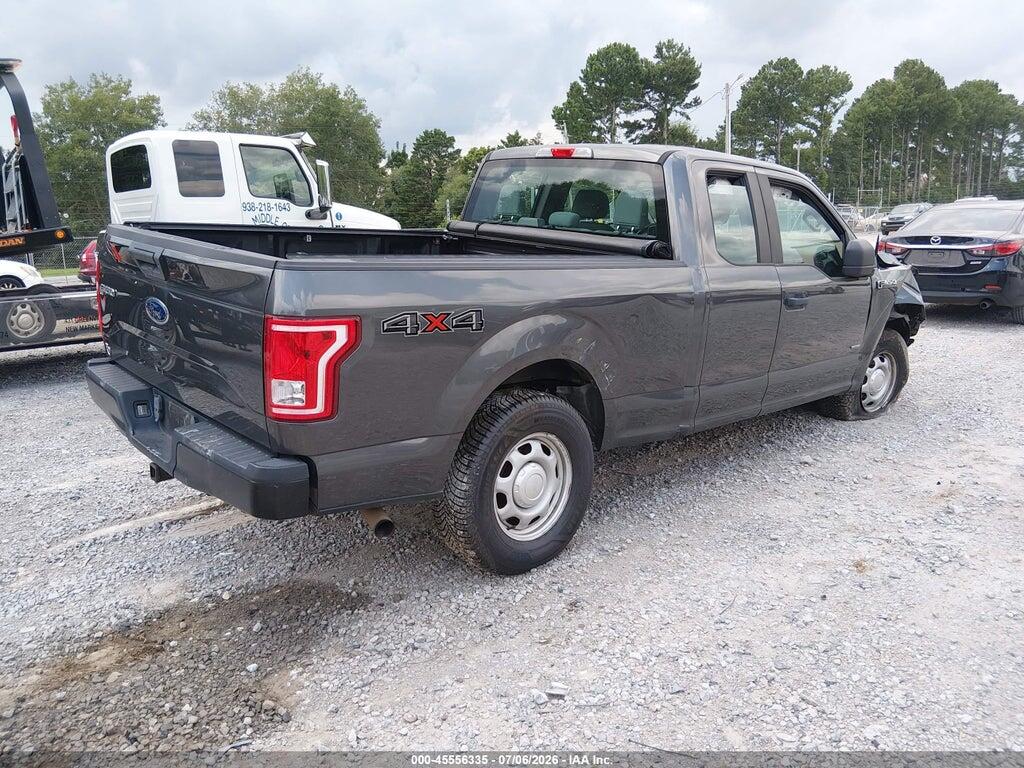 1FTFX1EG5GFD58171 2016 FORD F-150 photo no. 4