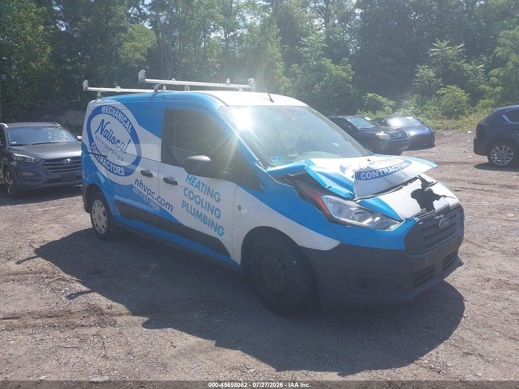 NM0LS7E20K1387119 2019 FORD TRANSIT CONNECT photo no. 1
