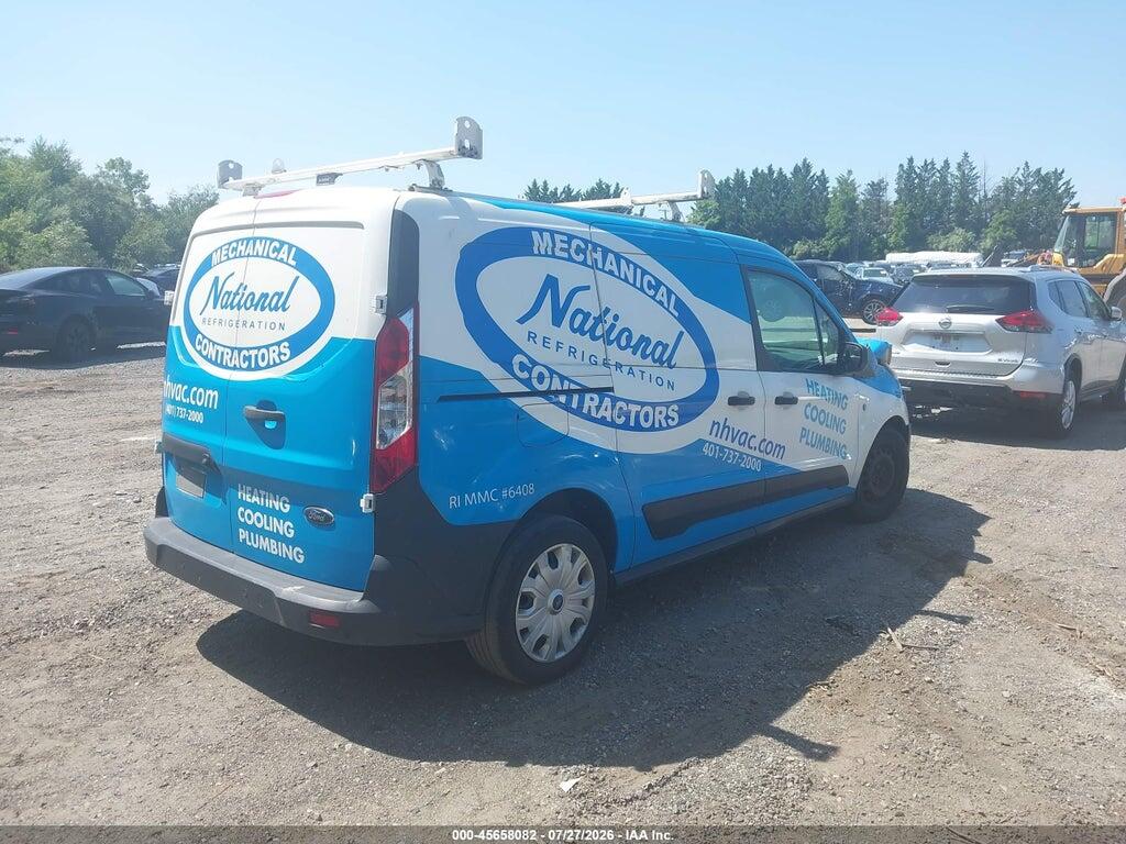 NM0LS7E20K1387119 2019 FORD TRANSIT CONNECT photo no. 4