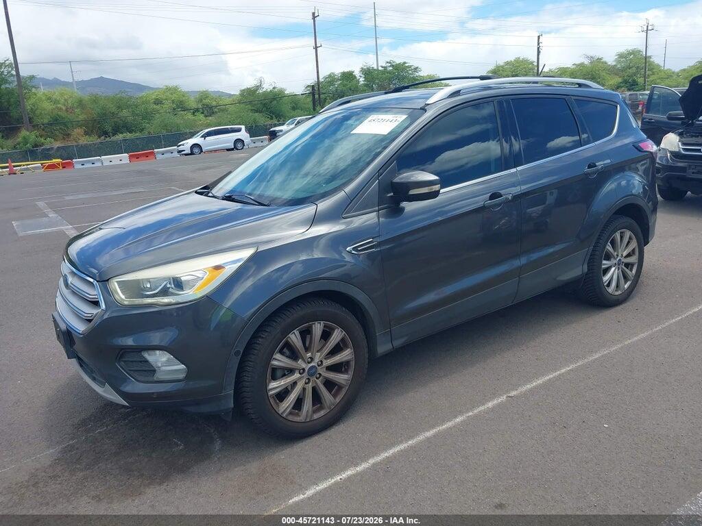 1FMCU0J91JUB28090 2018 FORD ESCAPE photo no. 2