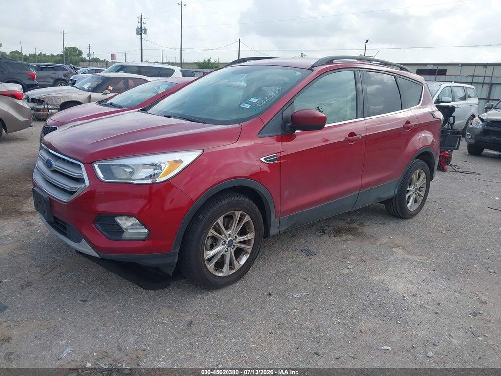 1FMCU9GD2JUC78290 2018 FORD ESCAPE photo no. 2