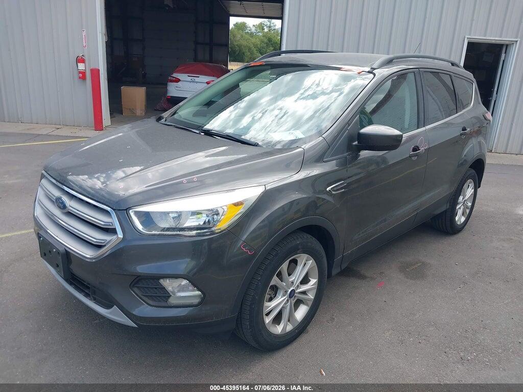 1FMCU9GD7JUC38836 2018 FORD ESCAPE photo no. 2