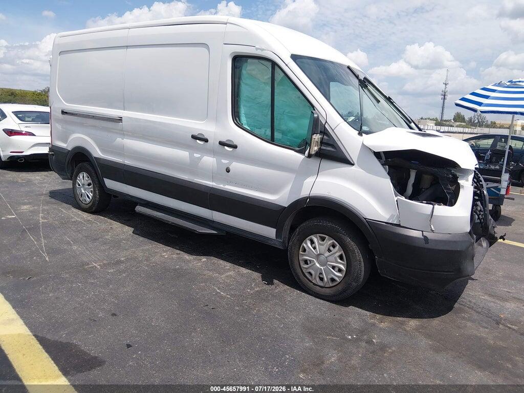 1FTYE2CMXKKB49490 2019 FORD TRANSIT-150 photo no. 1