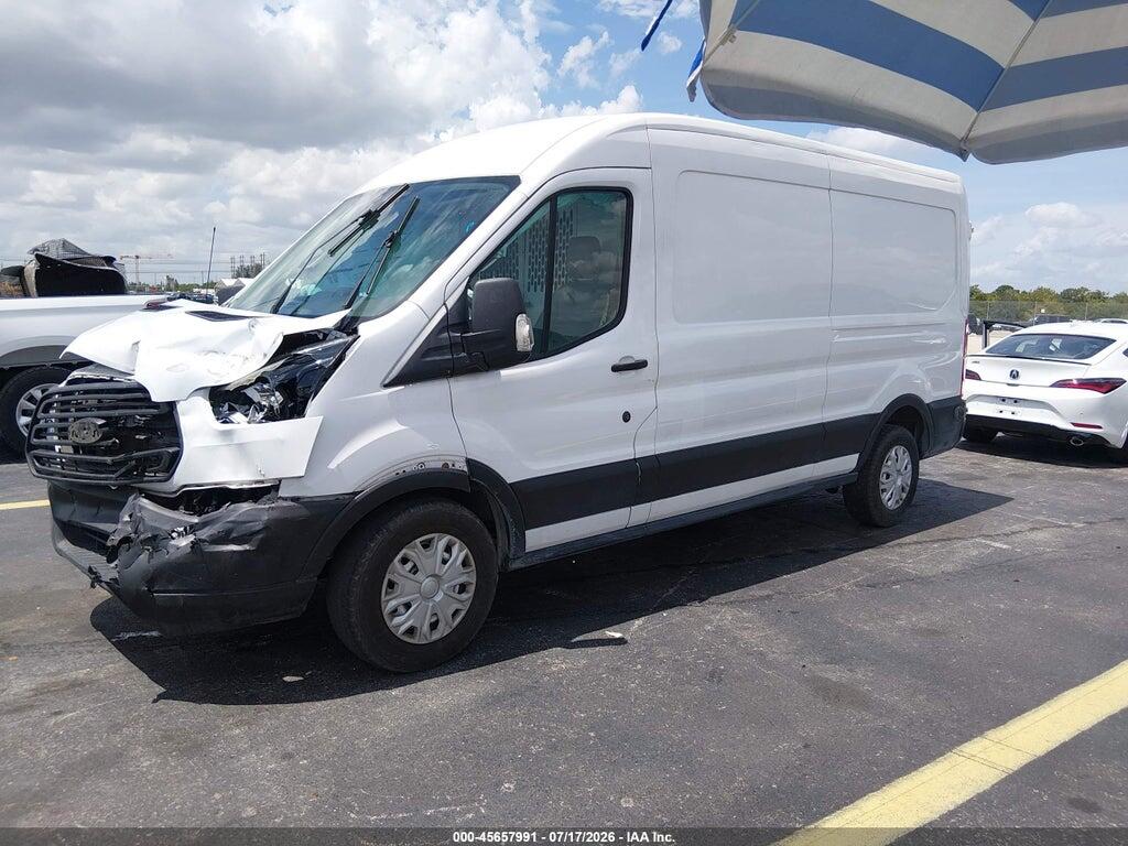 1FTYE2CMXKKB49490 2019 FORD TRANSIT-150 photo no. 2