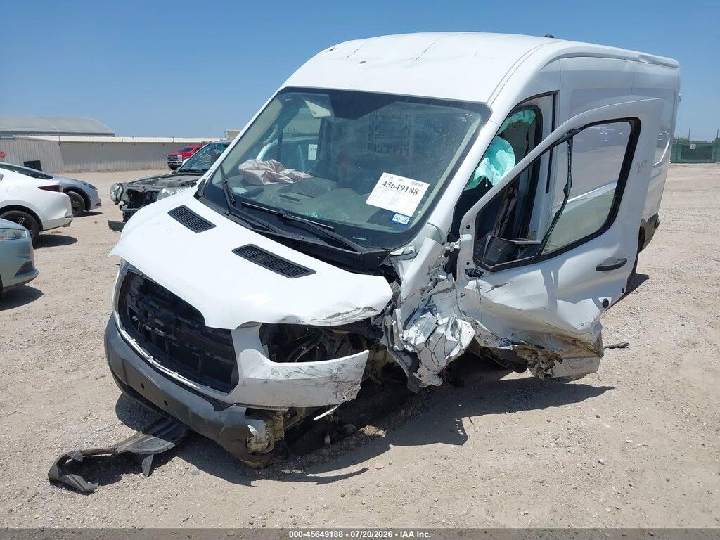 1FTYE2CM8KKB61847 2019 FORD TRANSIT-150 photo no. 2