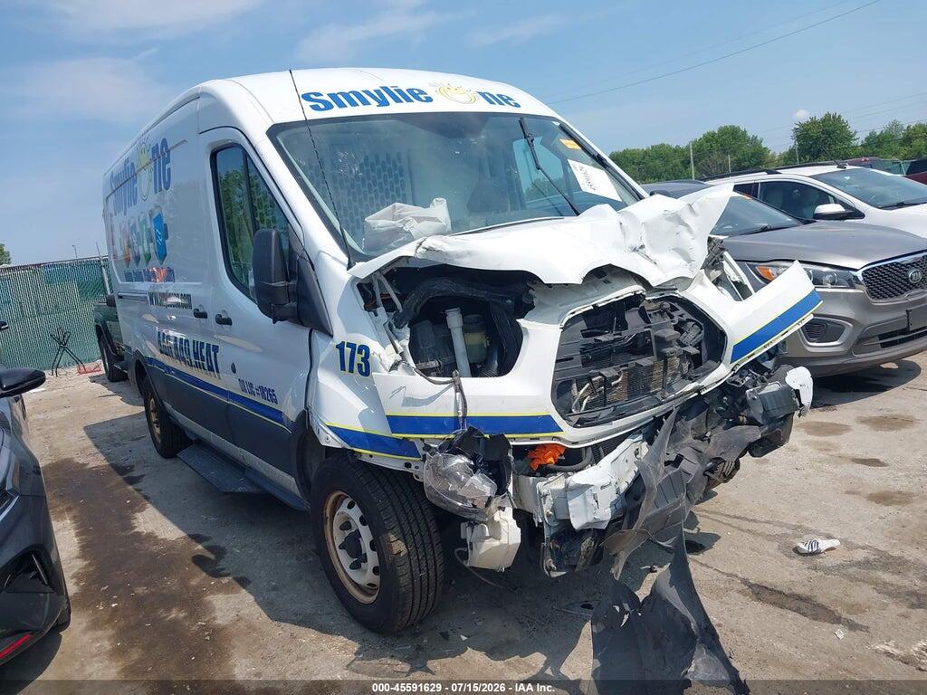 1FTYE2CM8KKB51383 2019 FORD TRANSIT-150 photo no. 1