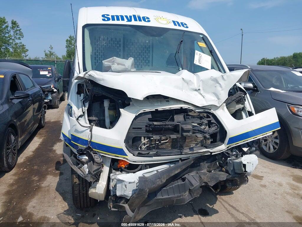 1FTYE2CM8KKB51383 2019 FORD TRANSIT-150 photo no. 12