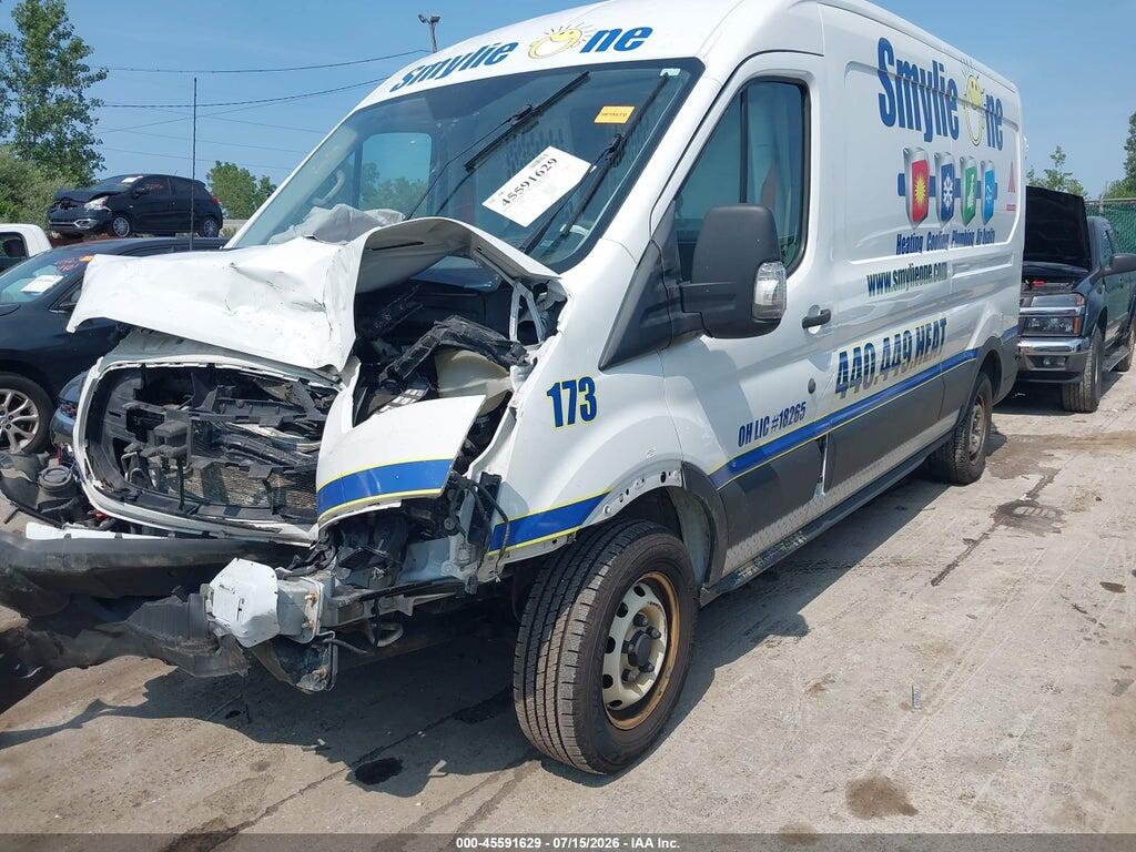 1FTYE2CM8KKB51383 2019 FORD TRANSIT-150 photo no. 2