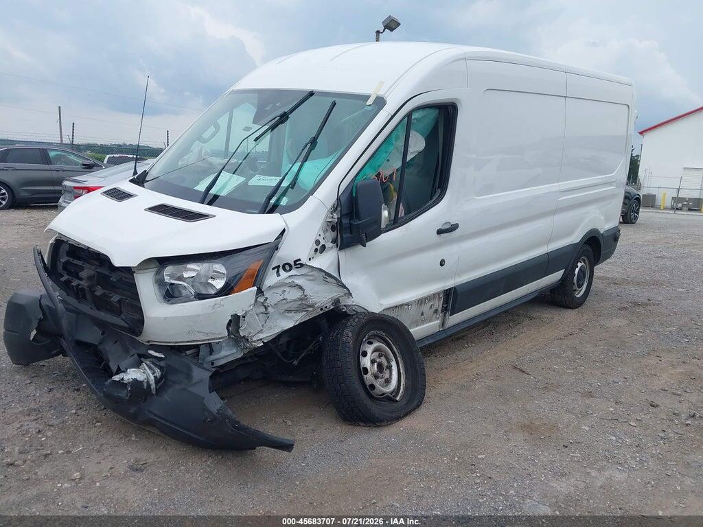 1FTYR2CM0KKB89100 2019 FORD TRANSIT-250 photo no. 2
