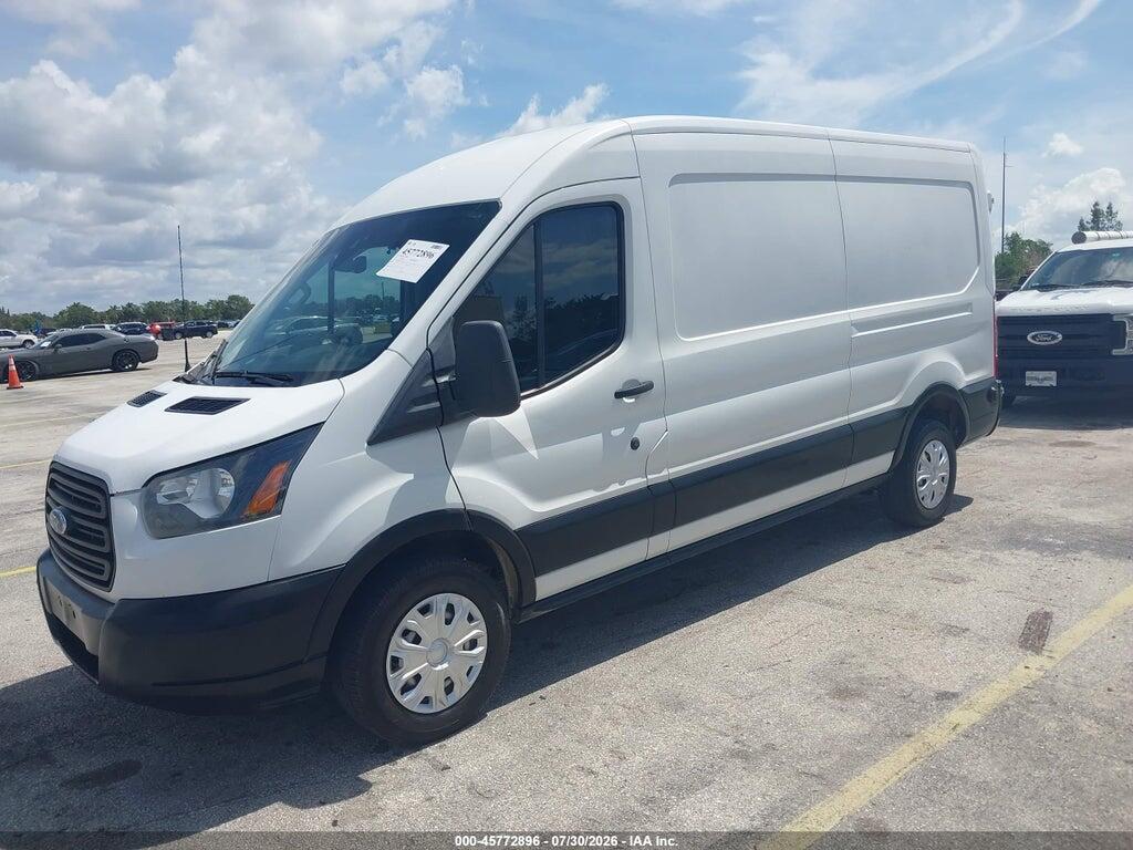 1FTYR2CMXKKB11522 2019 FORD TRANSIT-250 photo no. 2