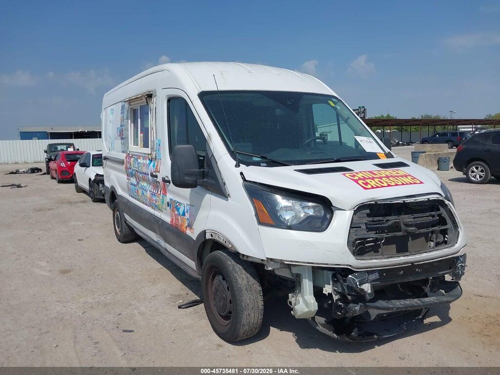 1FTYR2CM0KKB56176 2019 FORD TRANSIT-250 photo no. 1