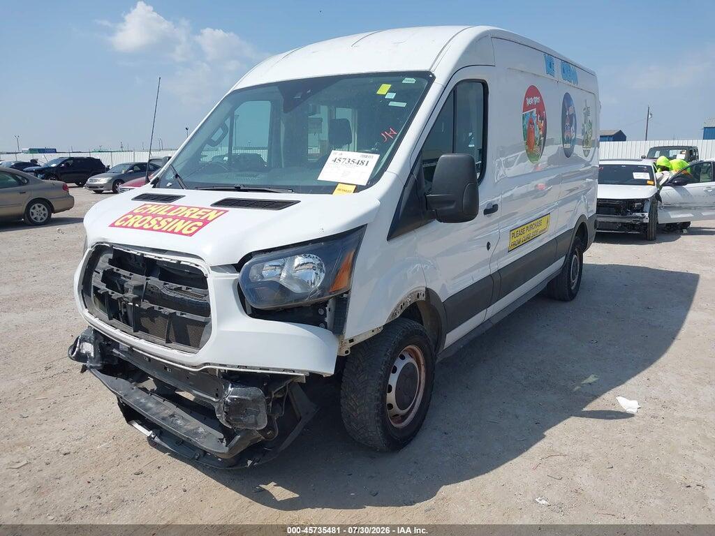 1FTYR2CM0KKB56176 2019 FORD TRANSIT-250 photo no. 2