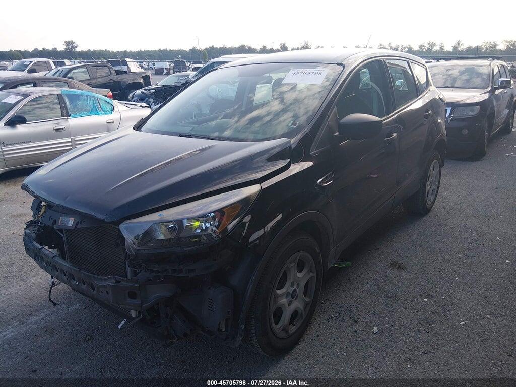 1FMCU0F72JUB96650 2018 FORD ESCAPE photo no. 2
