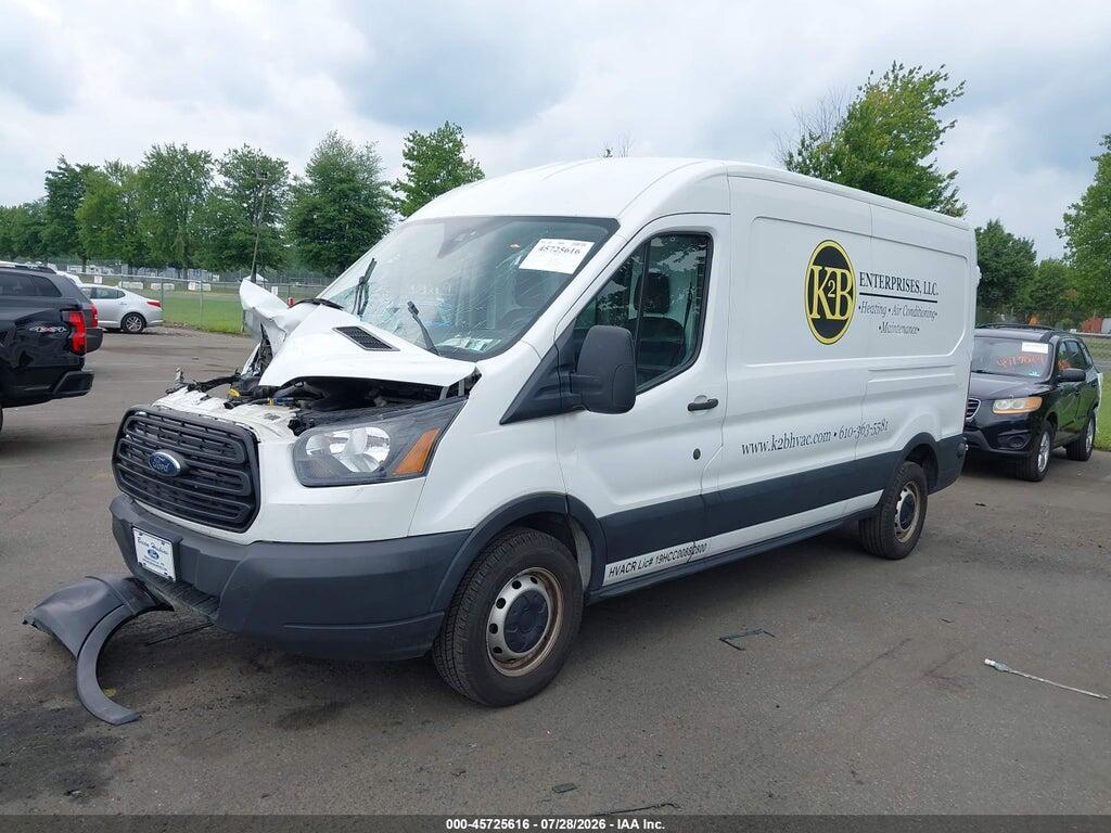 1FTYR2CM1KKB66473 2019 FORD TRANSIT-250 photo no. 2