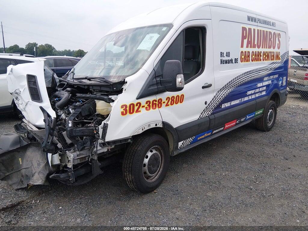 1FTYR2CM5KKA32016 2019 FORD TRANSIT-250 photo no. 2