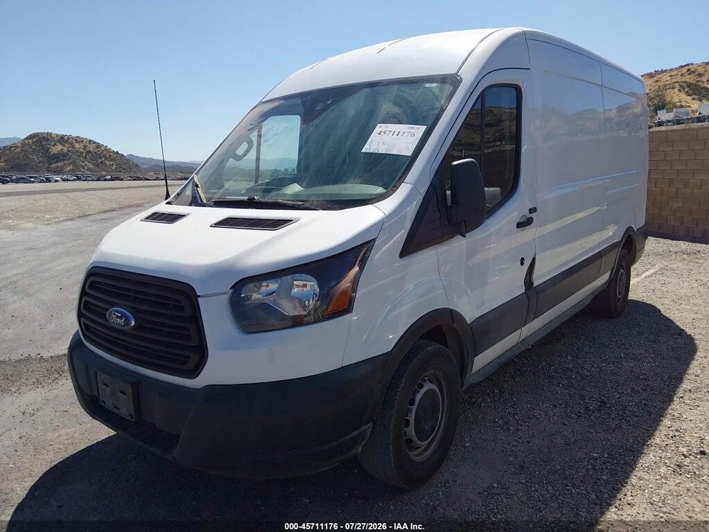 1FTYR2CM7KKB19416 2019 FORD TRANSIT-250 photo no. 2