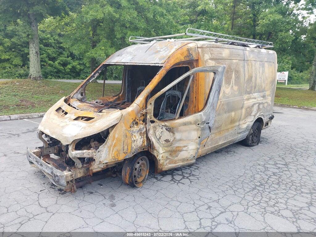 1FTYR2CM7KKA19865 2019 FORD TRANSIT-250 photo no. 2