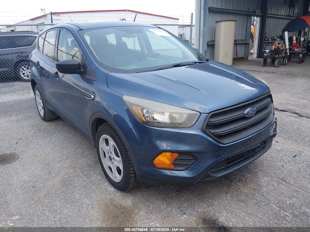 1FMCU0F70JUC27152 2018 FORD ESCAPE photo no. 1