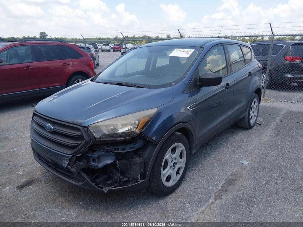 1FMCU0F70JUC27152 2018 FORD ESCAPE photo no. 2
