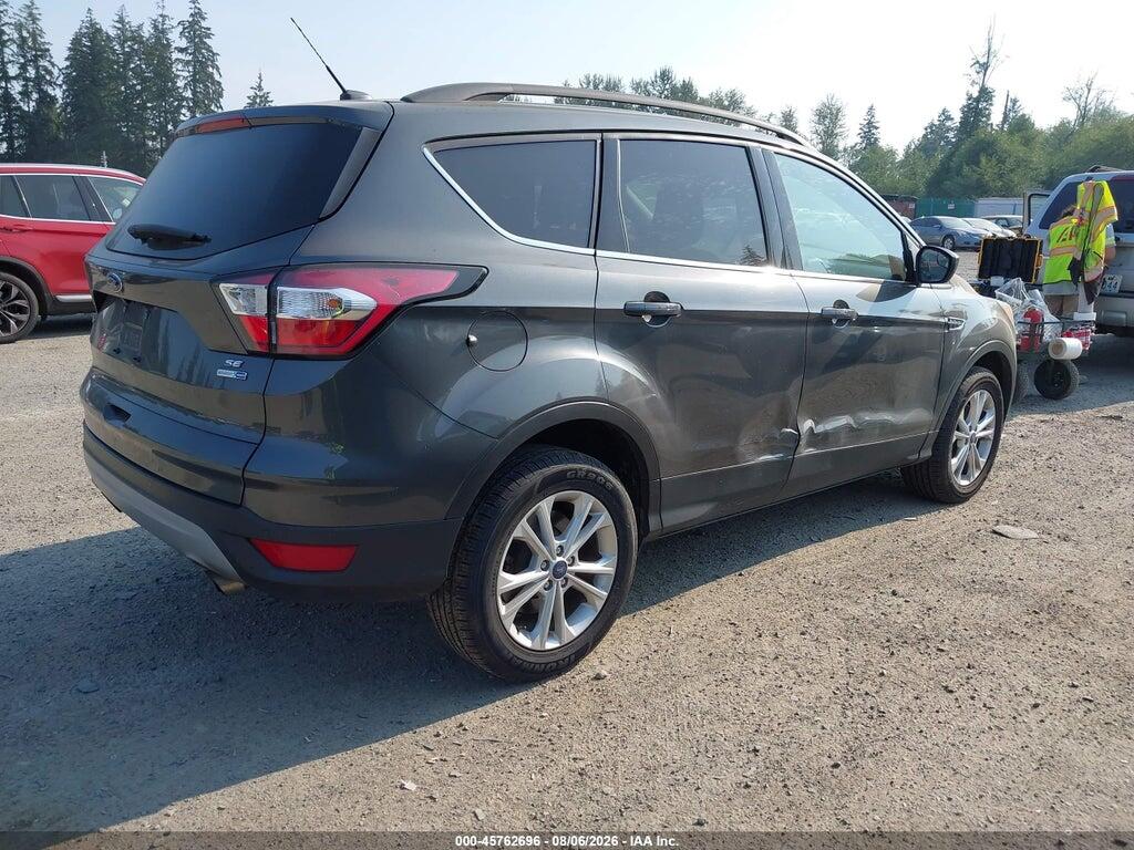 1FMCU9GD3JUC90867 2018 FORD ESCAPE photo no. 4