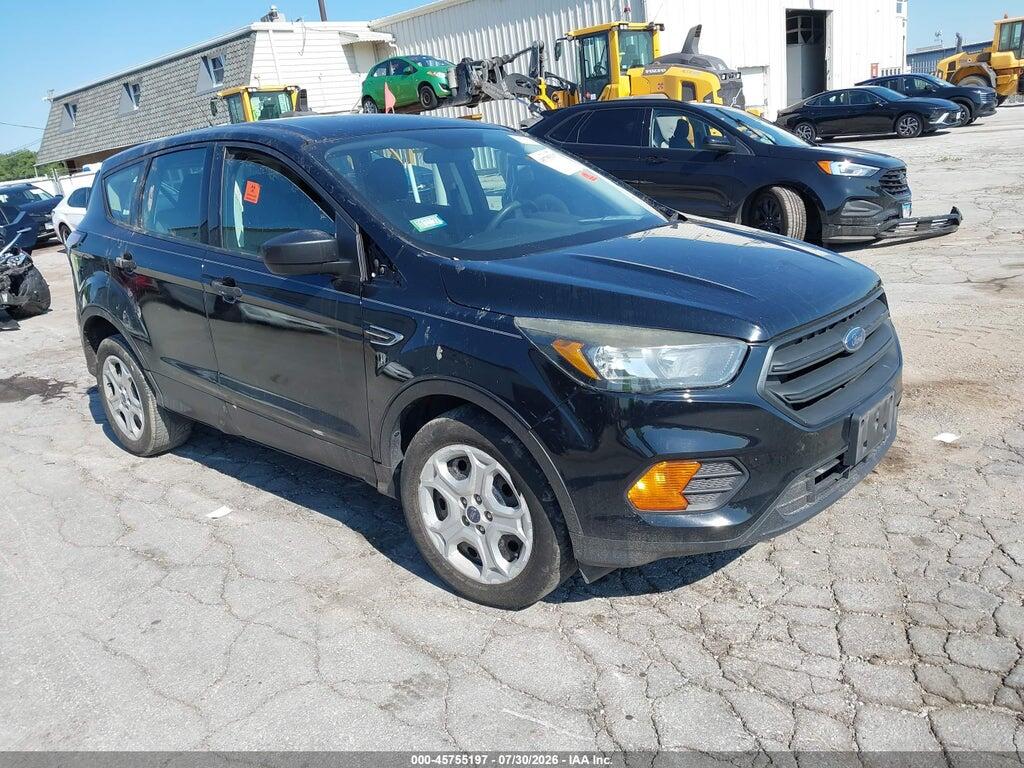 1FMCU0F76JUA28302 2018 FORD ESCAPE photo no. 1
