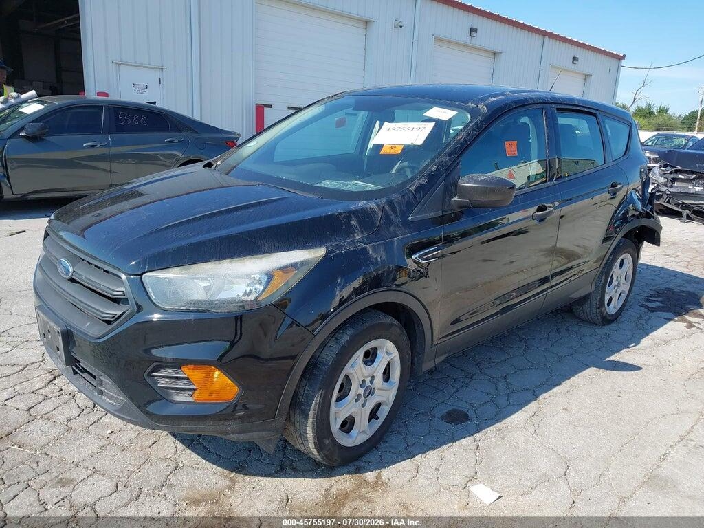 1FMCU0F76JUA28302 2018 FORD ESCAPE photo no. 2