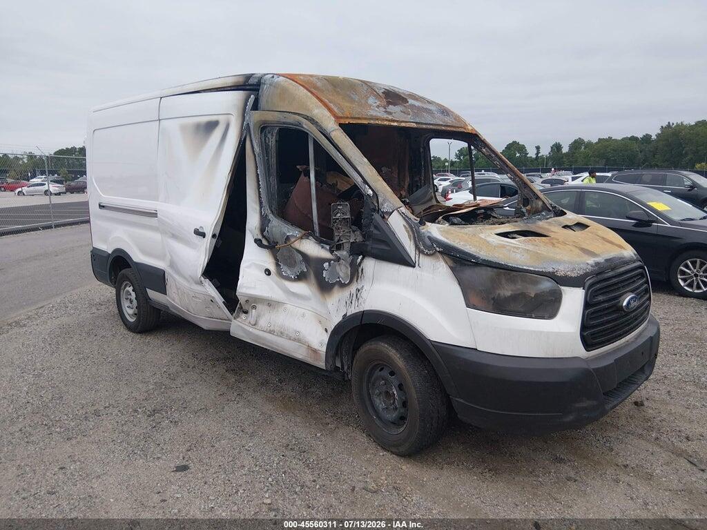 1FTYR2CM7KKA48332 2019 FORD TRANSIT-250 photo no. 1