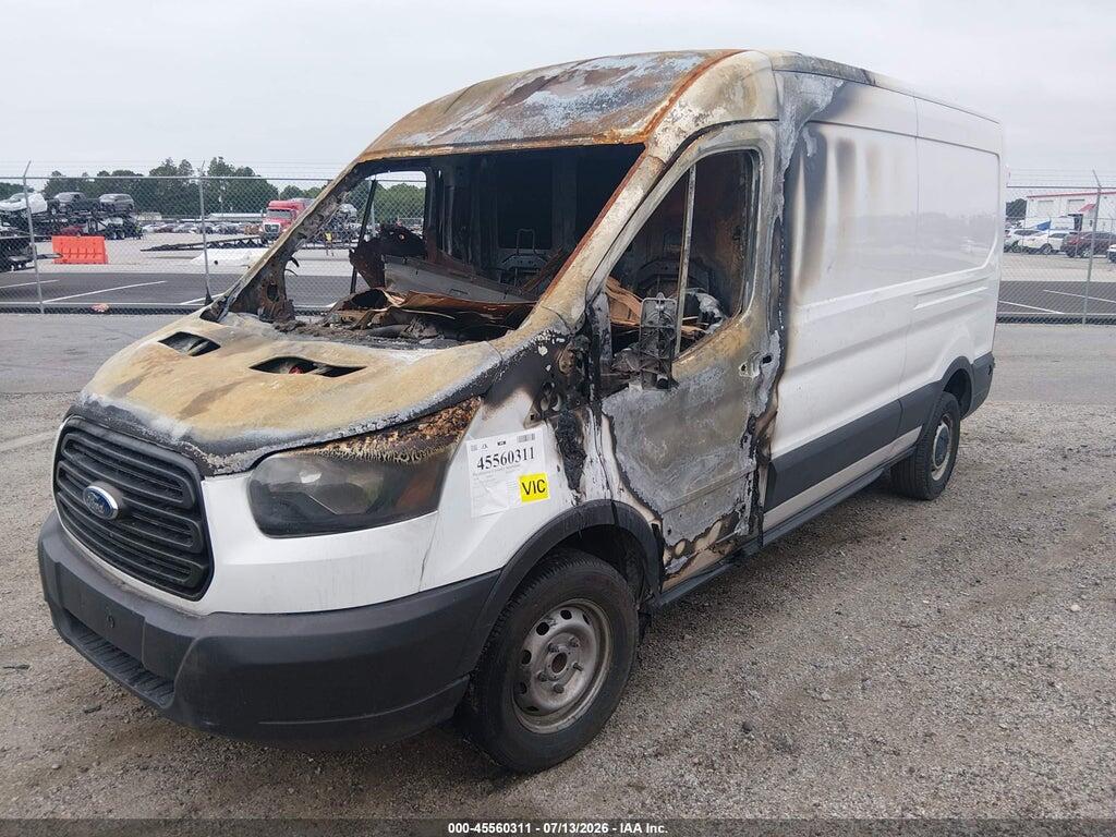1FTYR2CM7KKA48332 2019 FORD TRANSIT-250 photo no. 2