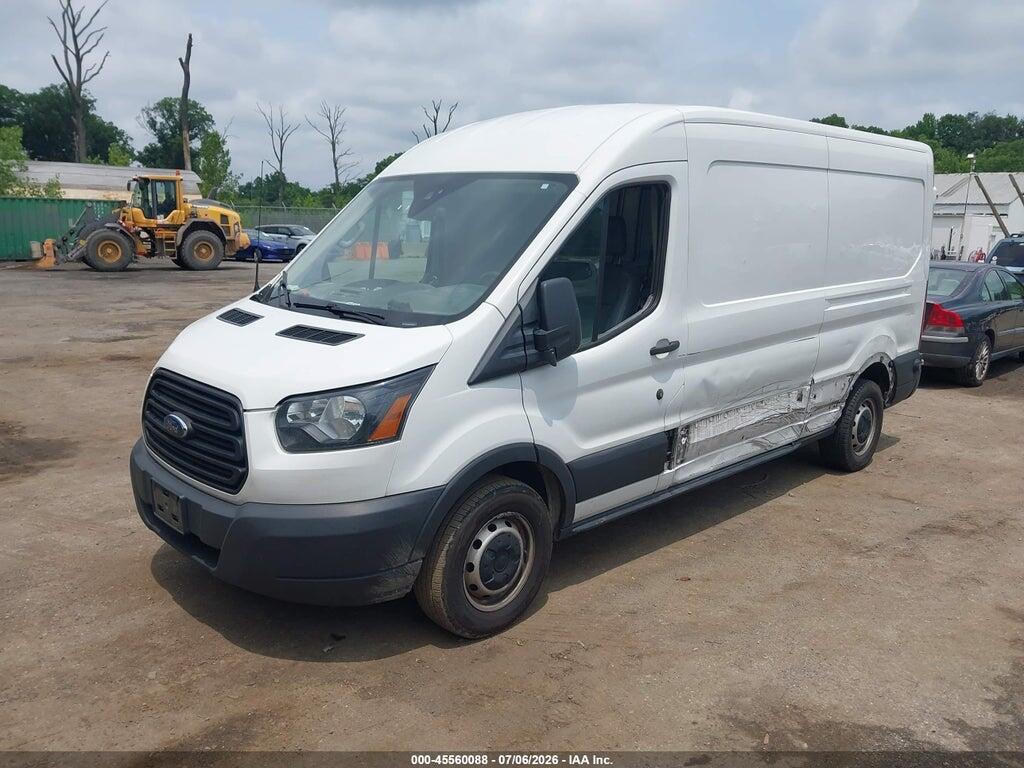 1FTYR2CM0KKA48320 2019 FORD TRANSIT-250 photo no. 2