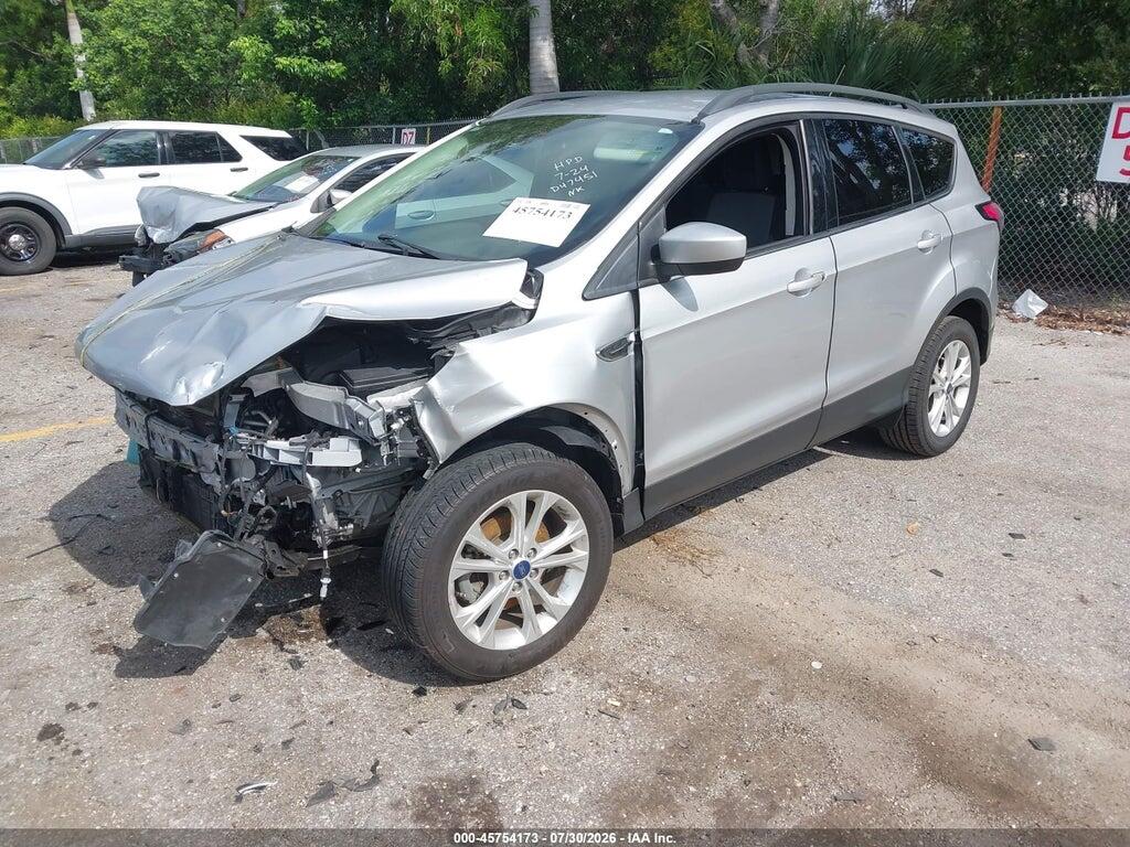 1FMCU0GD1JUD47451 2018 FORD ESCAPE photo no. 2