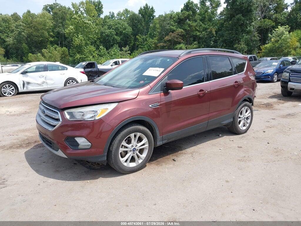1FMCU0GD7JUB61784 2018 FORD ESCAPE photo no. 2