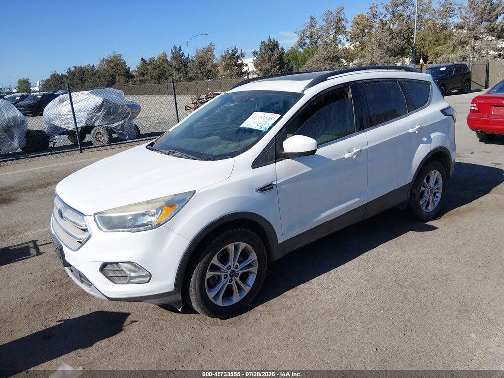 1FMCU9GD4JUA65972 2018 FORD ESCAPE photo no. 2